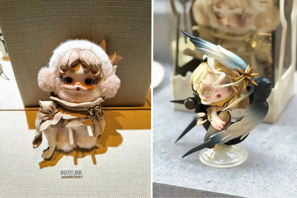SKULLPANDA CAGE-UNCAGE Showcase at National Museum of Singapore